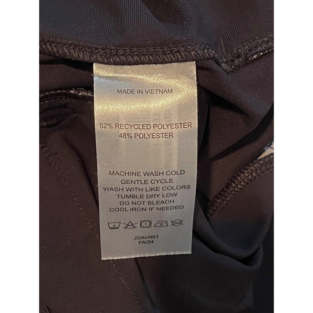 Quince ProTech Golf Pants 34x34 Midnight Black 4-Way Stretch UPF 50 NWOT - Picture 10 of 12